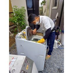 洗濯機の 分解クリーニング はじめました！の画像1