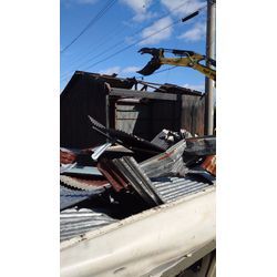 物置小屋解体の画像1