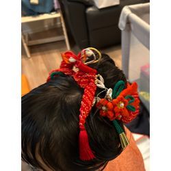 可愛い😍３歳さんとママ(新日本髪風)の画像3