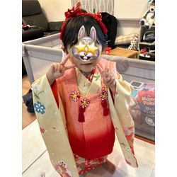 可愛い😍３歳さんとママ(新日本髪風)の画像1