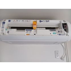 富士通のクリアX（サイドファン付）クリーニング！の画像1