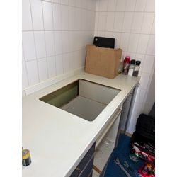 ビルトインコンロ交換行きまーすの画像2