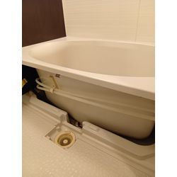 お風呂チョウバエはエプロン内の排水消毒をの画像3