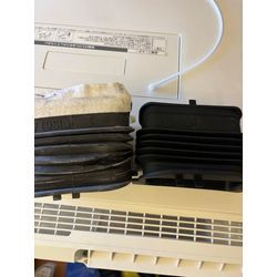 パナソニックドラム、キューブルの送風ダクトとVベルトの交換の画像1