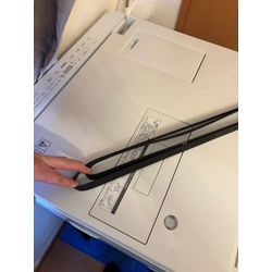 パナソニックドラム、キューブルの送風ダクトとVベルトの交換の画像2