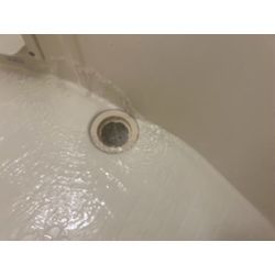 【神戸市北区】個人宅のお風呂排水詰まり対応｜髪の毛の蓄積によるつまりをワイヤーで除去！の画像1