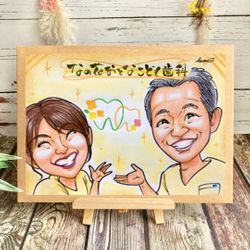名古屋の内覧会イベントに出張致しました✨【画像あり】〜愛知の似顔絵屋さんのブログ〜の画像3