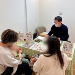 名古屋の内覧会イベントに出張致しました✨【画像あり】〜愛知の似顔絵屋さんのブログ〜の画像2