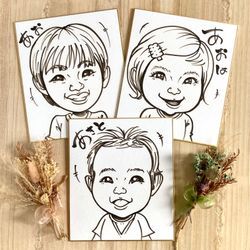 名古屋の内覧会イベントに出張致しました✨【画像あり】〜愛知の似顔絵屋さんのブログ〜の画像1