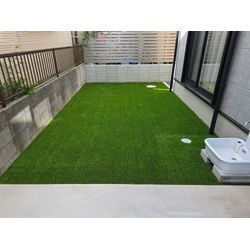 人工芝施工事例④です！の画像1