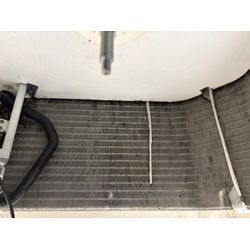 和菓子屋さんのエアコンクリーニング！の画像2