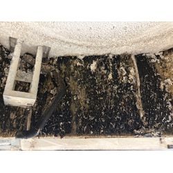 和菓子屋さんのエアコンクリーニング！の画像1