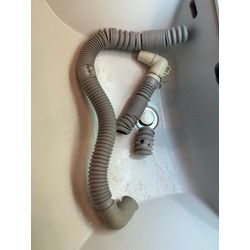 小平市　縦型洗濯機排水ホース交換！の画像2