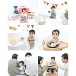 1歳誕生日おめでとう！inご自宅の画像1