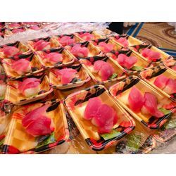 💞大阪リッツ・カールトン披露宴司会レポート　マグロ解体ショーが彩る特別なひとときの画像1