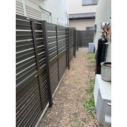 古いラティスから大変身！LIXIL多段フェンスで目隠し＆防犯性アップの画像3