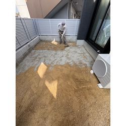 パター用人工芝施工の画像2