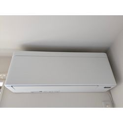 東京都世田谷区 エアコン分解クリーニング ダイキン risora  AN22WSSの画像1