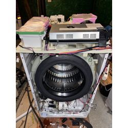 続 シャープ ES-W113 2021y 分解クリーニング✨の画像3