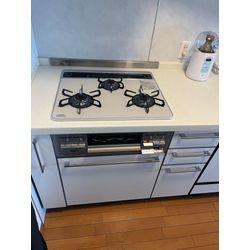 ビルトインコンロ取り替えの画像2