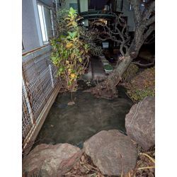 神奈川県大磯町にて除草シート敷きを行いましたの画像2