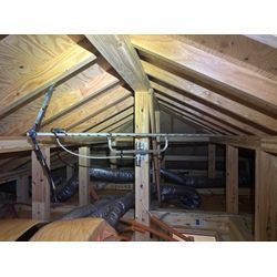 【地デジ屋根裏設置】千葉県茂原市の画像1