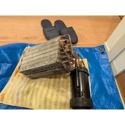 世田谷区　NA-VX8900L ヒートポンプ交換の画像2