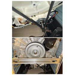 葛飾区 パナソニック ドラム式洗濯機 H35エラー！の画像2