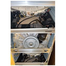 葛飾区 パナソニック ドラム式洗濯機 H35エラー！の画像1