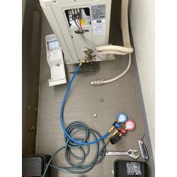 エアコンのガス漏れに関しての画像1