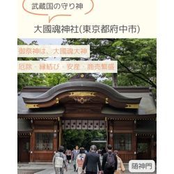 【武蔵国の守り神⛩大國魂神社(東京都府中市)】の画像2