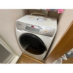 あきる野市でドラム式洗濯機の詰まり除去に行ってきました！の画像1