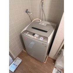 洗濯パン&止水栓交換の画像1