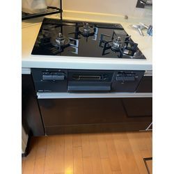 ビルトインコンロ及び給湯器取り替えの画像1