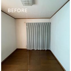 埼玉県　川越市　戸建て　壁紙コーティング施工の画像1