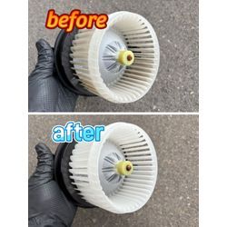 トヨタ ライズ【中古車購入時カーエアコンクリーニング】の画像3