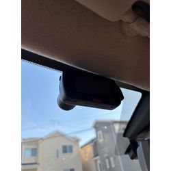 日産　キックス　ドライブレコーダー取り付けの画像2