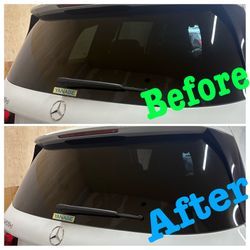 カーフィルム施工の画像1