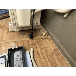 お掃除機能付きエアコンクリーニング、新潟市の画像2