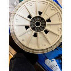 縦型洗濯機の分解清掃を行いました。の画像3