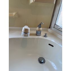 洗面蛇口交換！の画像1