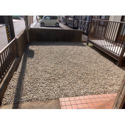 伊賀市　砂利敷きの画像2