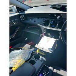 メルセデスベンツAndroidナビ取付けの画像1