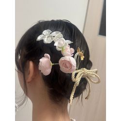 【卒業生】学生さん 袴➕ヘアアレンジの画像3