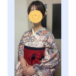 【卒業生】学生さん 袴➕ヘアアレンジの画像1