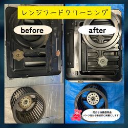 プロペラ換気扇のお掃除術と油汚れのリスクの画像2