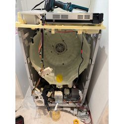 シャープドラム式洗濯機クリーニングの画像1