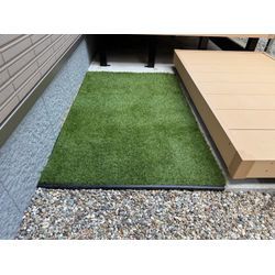 人工芝 工事の画像2