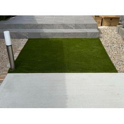 人工芝 工事の画像3