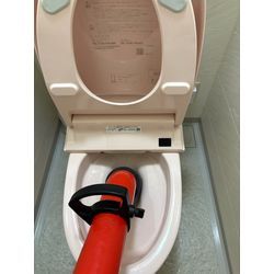 トイレの詰まりの画像1